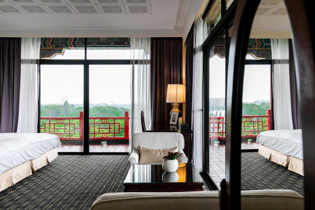 เดอะแกรนด์โฮเต็ล เกาเซียง Hotel เกาสง ภายนอก รูปภาพ
