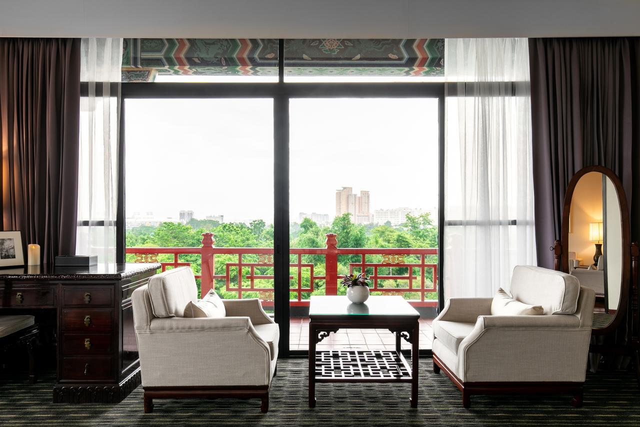 เดอะแกรนด์โฮเต็ล เกาเซียง Hotel เกาสง ภายนอก รูปภาพ