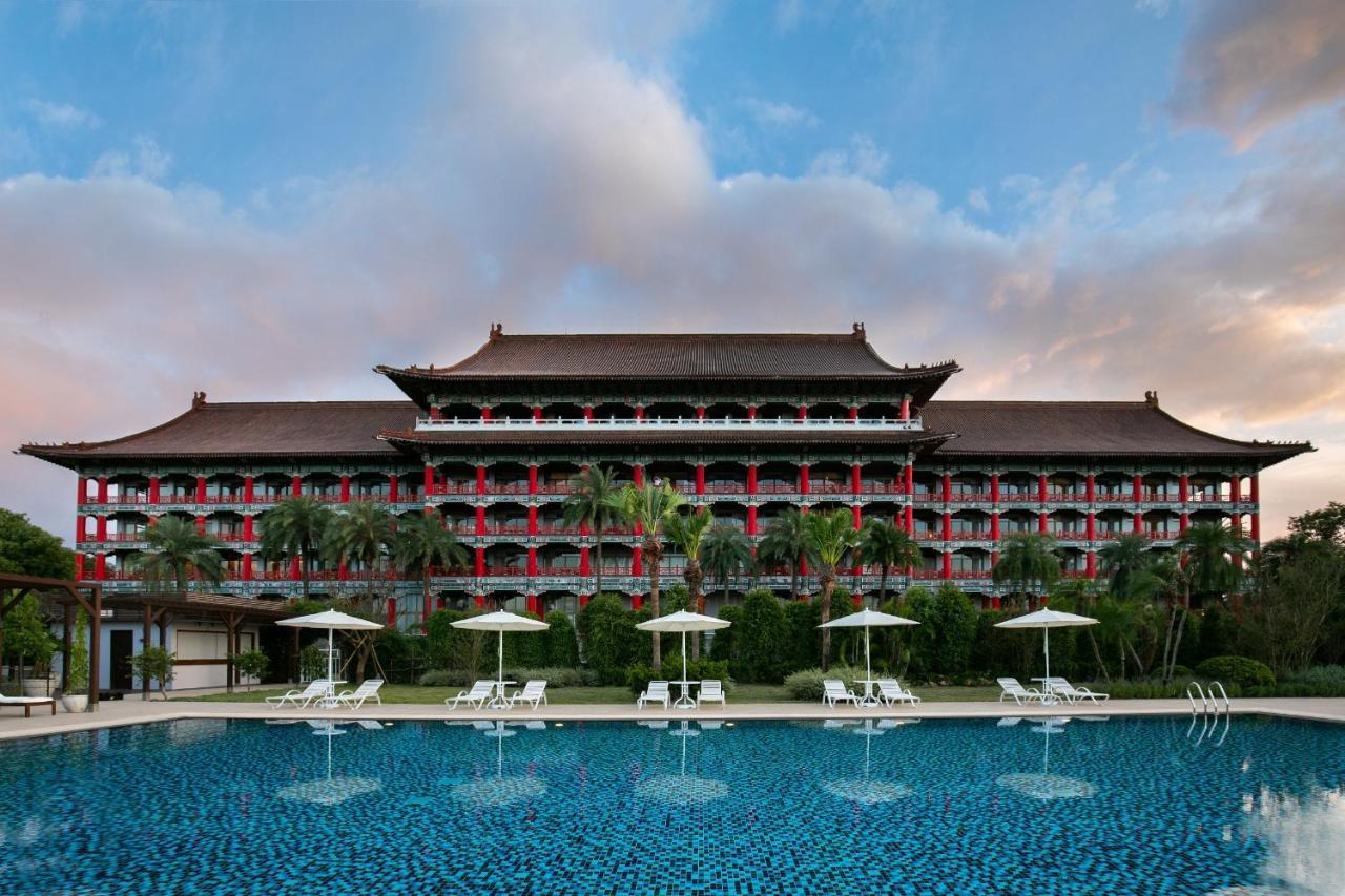 เดอะแกรนด์โฮเต็ล เกาเซียง Hotel เกาสง ภายนอก รูปภาพ