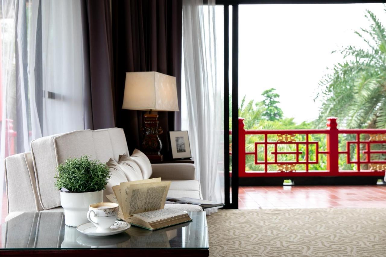เดอะแกรนด์โฮเต็ล เกาเซียง Hotel เกาสง ภายนอก รูปภาพ