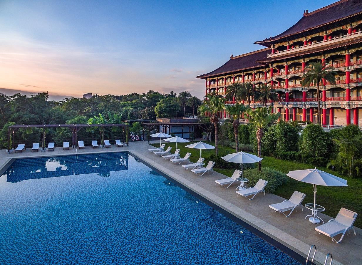 เดอะแกรนด์โฮเต็ล เกาเซียง Hotel เกาสง ภายนอก รูปภาพ